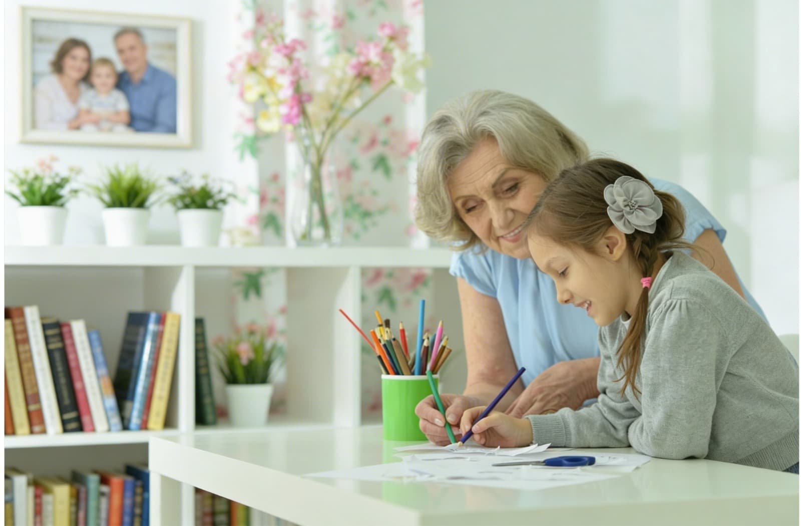 Nanny's hero background