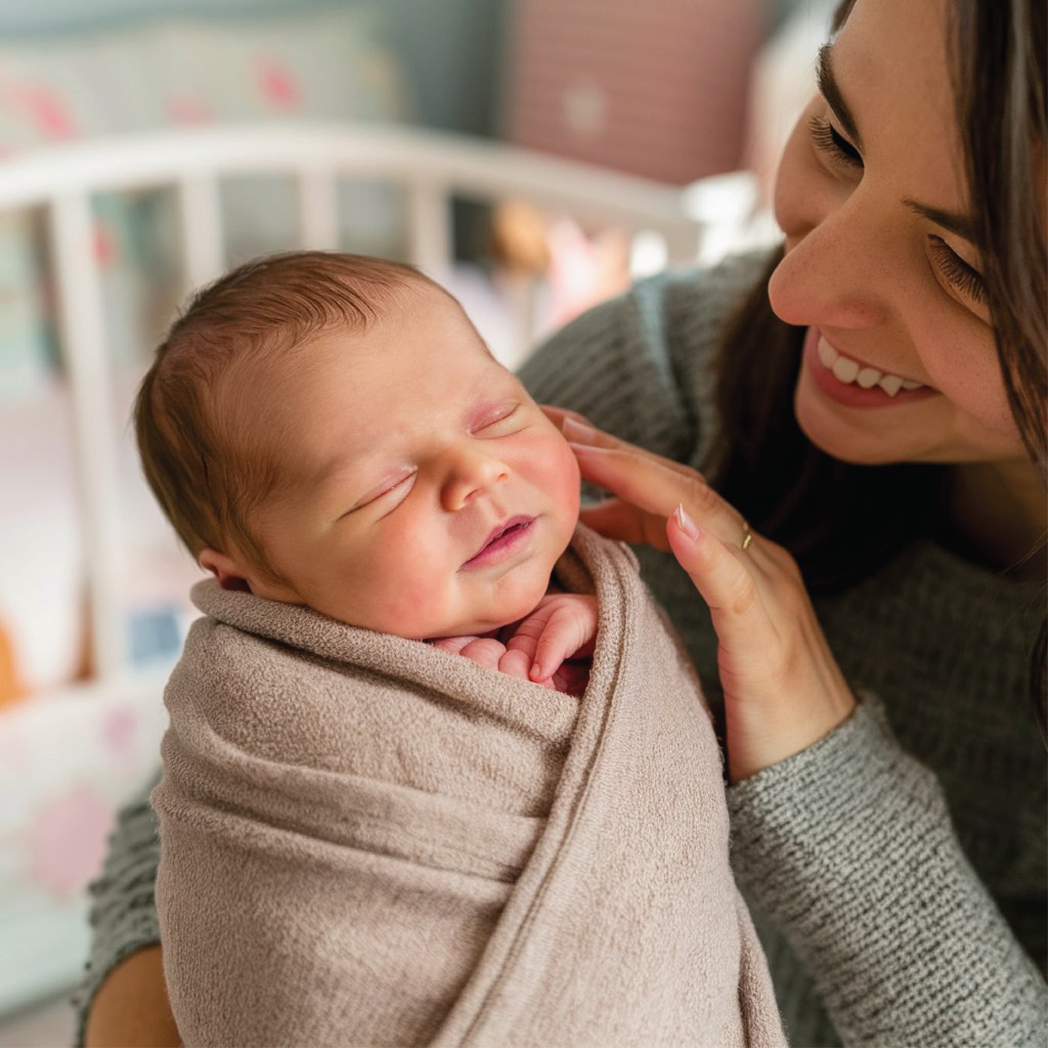 Zorgzame nanny gezocht voor pasgeboren baby