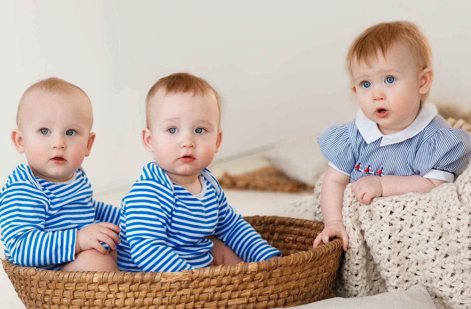 Ervaren nanny voor een peuter en tweeling van 8 maanden
