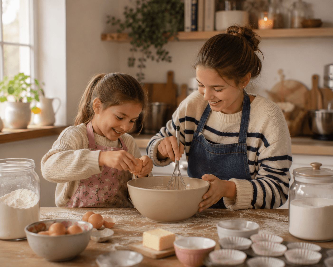 Ervaren en creatieve nanny gezocht voor twee zelfstandige meisjes
