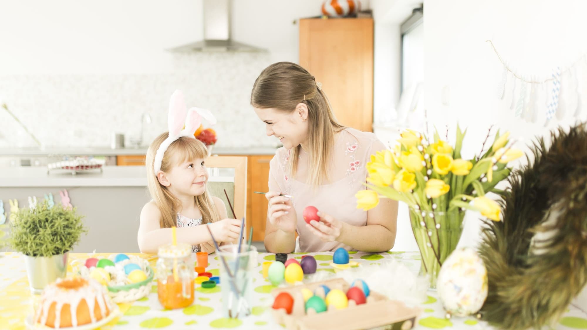 Vier Pasen samen met het activiteitenboekje