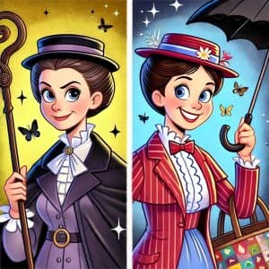 Twee bekende nannies in de Schijnwerpers: Mary Poppins en Nanny McPhee